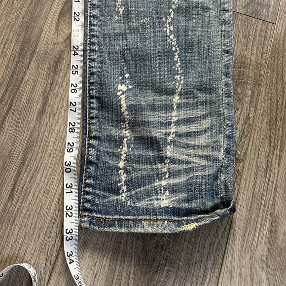 The Heritage by America Distressed Jeans - Picture 3 of 8